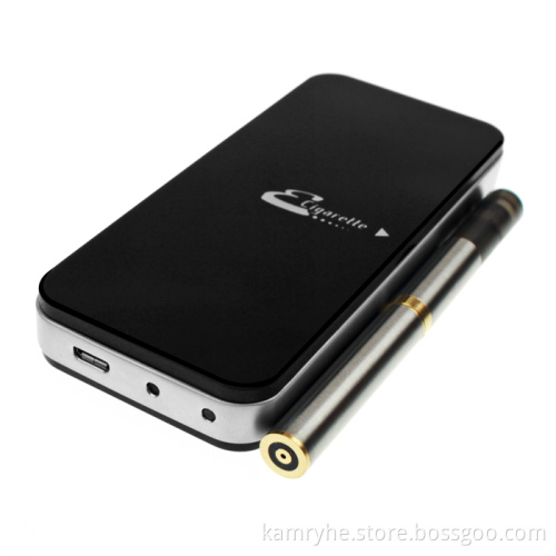 Newest Design Electronic Cigarette K500 Hot Fashion Green Health K500 Rygestop Ecigarette with Portable Case Charging